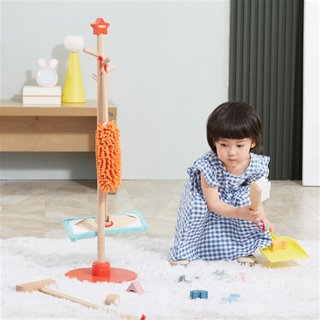 Viga Toys® Wooden Cleaning Set